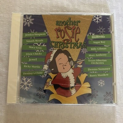 SEALED ANOTHER ROSIE O’DONNELL CHRISTMAS CD BARRY MANILOW JEWEL DESTINY’S CHILD Foto 1 de 4