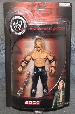 WWE JAKKS EDGE BACKLASH WRESTLING FIGURE - Image 1 of 3