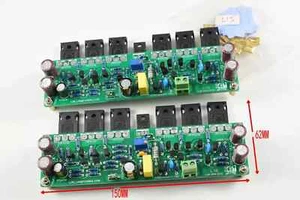 2 Stück L15 Dual Power verstärkerplatine IRFP240 IRFP9240 Verstärkermodul - Picture 1 of 15