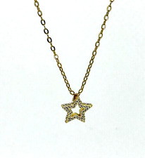 Ted Baker Gold Star Necklace & Pendant Taylorah RRP£35 (tbj2958-02-02)
