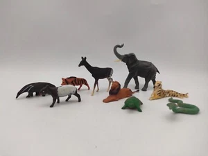 Clairet le zoo lot de 9 animaux - Imagen 1 de 3