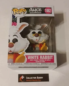 White Rabbit Funko Pop! Disney 1062 Alice in Wonderland Pop Vinyl Figure FU55739 - Foto 1 di 1