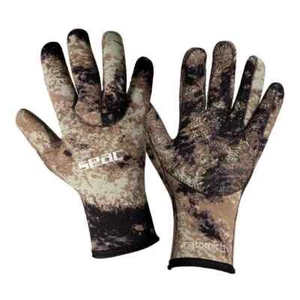 Seac Handschuhe Anatomic Camo Neopren 3,5 mm Angeln Tauchen Apnoe - Bild 1 von 3