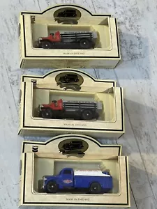 Lledo Days Gone Lot of 3 Vintage Model Trucks In Box Diecast England - Picture 1 of 6