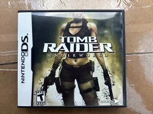 Tomb Raider Underworld Nintendo DS - Picture 1 of 3