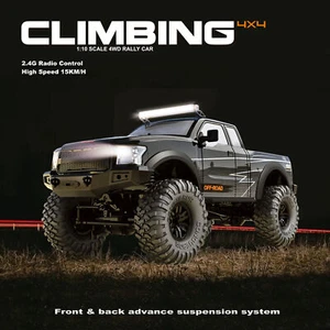 Off-Road Truck Car Car Full Proportional 1/10 2.4GHz L3M7 - Picture 1 of 11