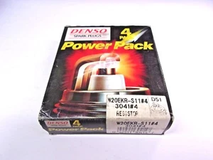 4-Pack of DENSO 3041 U-Groove Spark Plugs - Picture 1 of 2