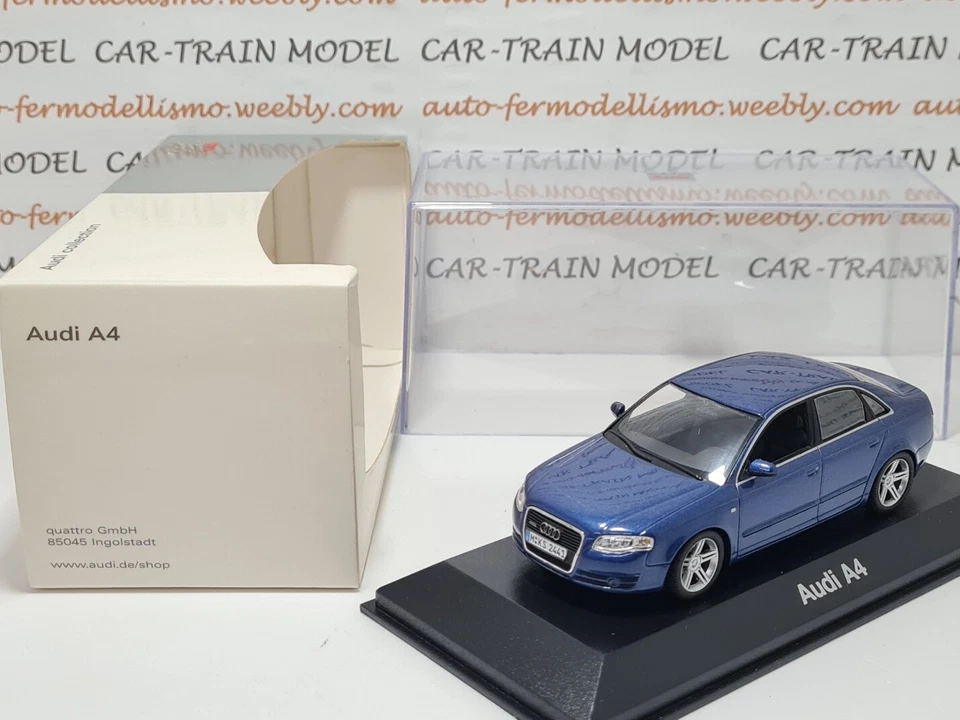 Audi A4 2005 - Minichamps 1:43 1/43 - Immagine 1 di 1