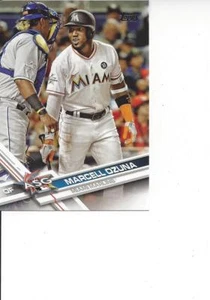 Actualización Topps 2017 SP Variation Marcell Ozuna AS Miami Marlins # EE. UU. 232 - Imagen 1 de 1