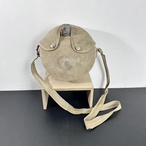 VINTAGE Boy Scouts of America National Council Aluminum Canteen w/Original Cover - Picture 1 of 5