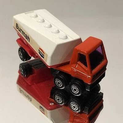 Matchbox Lesney Superfast Nº 63 Autopista Gas Tanque Birmania 1973 De Colección Original Foto 1 de 4