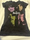Beatles Vintage Womans T Shirt  Med Good Condition