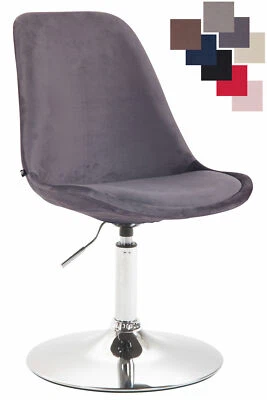 Esszimmerstuhl Maverick Samt Lehnstuhl Polsterstuhl Drehstuhl Clubsessel Lounger