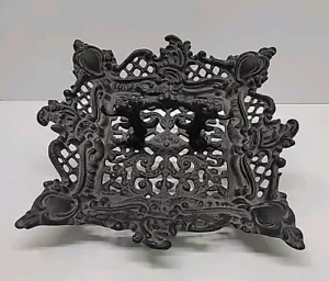 Antique Wrought Iron Basket JM 152 Iron Art - Picture 1 of 9