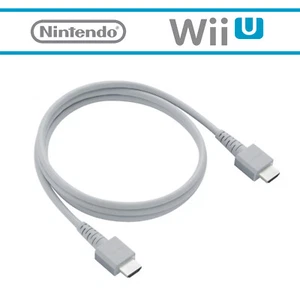 Nintendo ORYGINALNY HDMI kabel szary do konsoli Nintendo Wii U - Zdjęcie 1 z 2