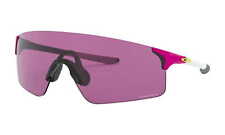 Sunglasses Oakley EVZERO BLADES Jolt Fade Matte Shocking Pink/White Fade Prizm R