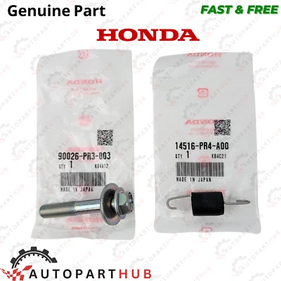 Genuine Honda Acura B-Series Timing Belt Adjuster Spring & Tensioner Bolt OEM - Image 1 of 4