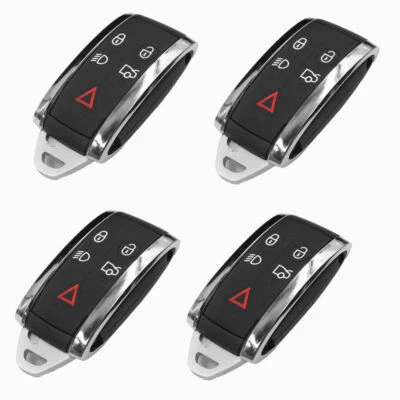 Carcasa de llave remota 4 piezas para Jaguar XF XJ8 XK XK8 XKR KR55WK49244 2007-2015 Foto 1 de 4