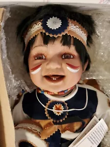 Duck House Heirloom - Dolls Limited Edition - Native American - Picture 1 of 5