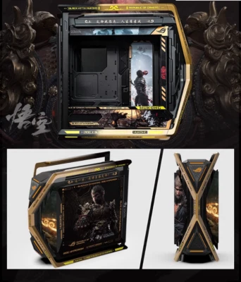 ASUS ROG HYPEION GR701 Black Myth Wukong Theme Customized Case - Image 1 of 4