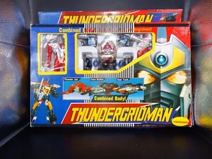 gridman thunder thundergridman ko takara tokusatsu robot super human samurai - Foto 1 di 7
