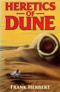 Heretics of Dune - Frank Herbert (Hardcover, 1984) Very Good Condition - Picture 1 of 2