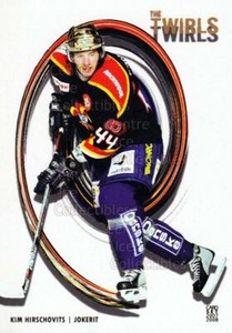 2007-08 Finnish Cardset Twirls #5 Kim Hirschovits