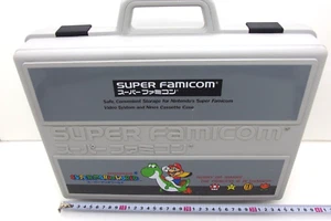 Super Famicom Super Mario World Console Travel Case Official Nintendo Japan 6 - Picture 1 of 13