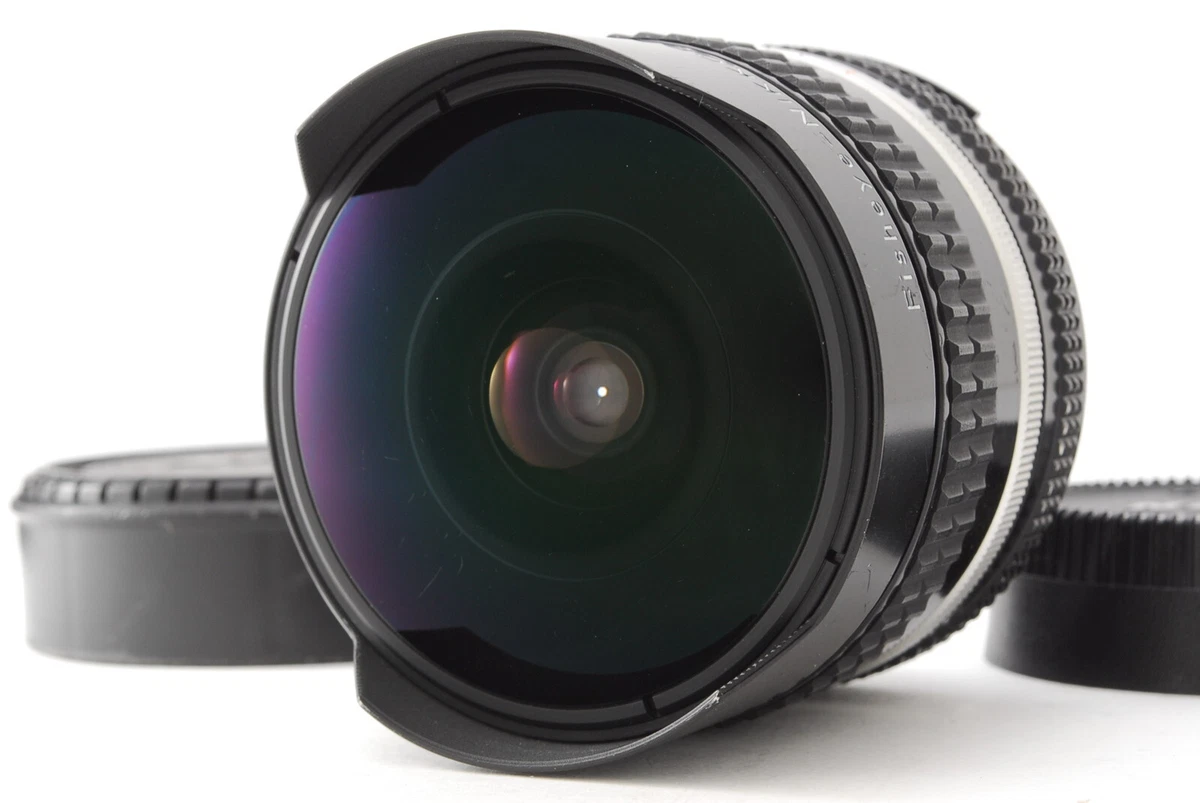 Nikon 16mm Focal Fisheye Camera Lenses for sale | eBay