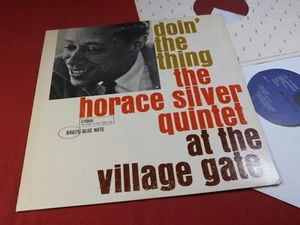 Horace Silver Quintet AT THE VILLAGE GATE - LP Blue Note BST 84076 USA 1973 - Bild 1 von 3