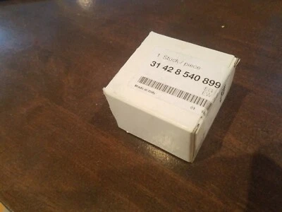 BMW S1000RR 2015 16 17 18 OEM genuino extremo delantero izquierdo horquilla tubo tapa superior Foto 1 de 3