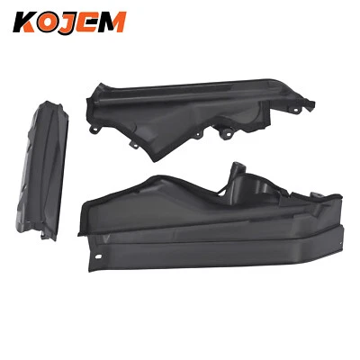 3 PIEZAS Para BMW X5 X6 E70 E71 06-14 Motor Cubierta Superior Compartimento Panel de Partición Foto 1 de 4