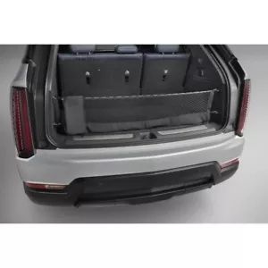 2025 Cadillac Escalade IQ Rear Vertical Cargo Net 87863944 Black OEM GM - Picture 1 of 4