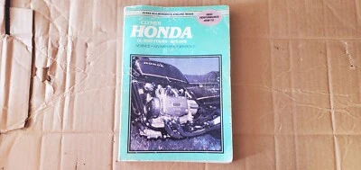 Honda Goldwing GL1000/GL1100 1975-1983 Clymers manual del propietario Foto 1 de 2