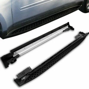 Fit for Mercedes Benz ML350 W164 2006-2012 Black Design Running Boards Side Step - Picture 1 of 5