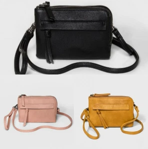 Women's Small Crossbody Bag - Universal Thread - Various Colors - S/P19 - Picture 1 of 11