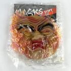 Vintage Betta Masks Soft Skin Mean Angry Face Colorful Curly Hair New In Package