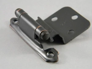 (10 pares) Bisagras de gabinete Amerock bronce frotado con aceite 3/8 inserción 7128-ORB - Imagen 1 de 1