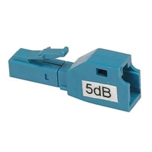 5dB LC Connector Fiber Optic Optical Attenuator Plug-in Type Single Mode - Afbeelding 1 van 1