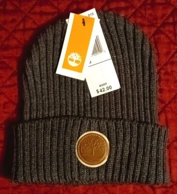 Timberland. Gorro poco profundo acanalado. Nuevo con etiquetas. Talla OS.  Foto 1 de 4