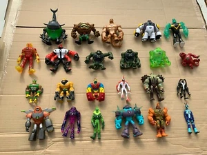 BEN 10 ACTION FIGURE 10CM 15CM VARIOUS CHOOSE RARE WAYBIG - Picture 1 of 24