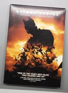 Batman Begins (Two-Disc Deluxe Edition) (DVD, 2005) - Picture 1 of 4