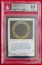 MTG Beta Ed. Circle of Protection: Black - BGS 8.5 NM-MT (0011164354)