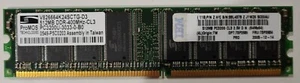 1 x ProMOS V826664K24SCTG-D3 512MB PC3200 400MHz CL3 184 Pin Memory RAM - Picture 1 of 2