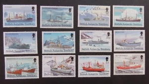 BAT Brit Antarctic Terri 1993 Antarctic Ships SG218/29 MNH UM unmount mint - Bild 1 von 1