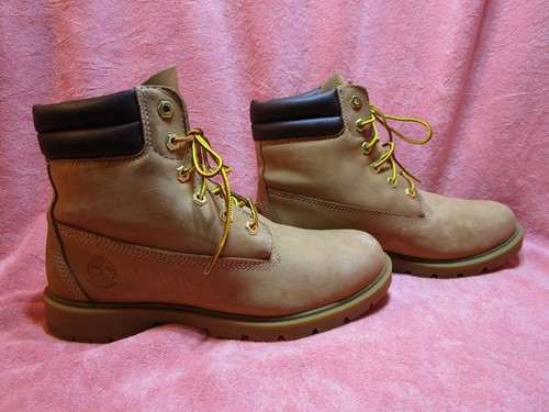 Stivali Timberland Linden Ortholite 7"" impermeabili in pelle nabuk da donna taglia 10 EUC