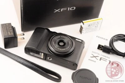 DDU [MINT+ in Box] Fujifilm Fuji XF10 Black 24.2MP Compact Digital Camera Cf47 - Image 1 of 4
