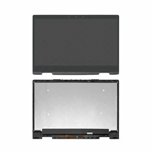 15.6'' For HP Envy X360 15-BP101TX IPS LCD Touch Screen Assembly Digitizer+Bezel - Picture 1 of 4