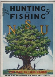 Hunting And Fishing Mag National Sportsman Unity July 1935 020521nonr - Picture 1 of 2