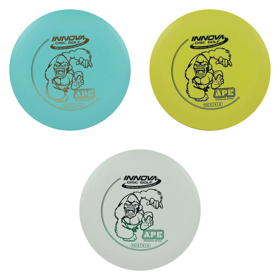 Innova Disc Golf DX Ape Distance Driver 13/5/0/4 - Choose Exact Disc - Image 1 of 1